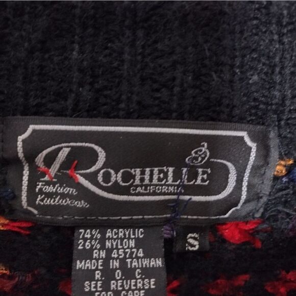 Vintage Rochelle California fashion sweater - Picture 3 of 7